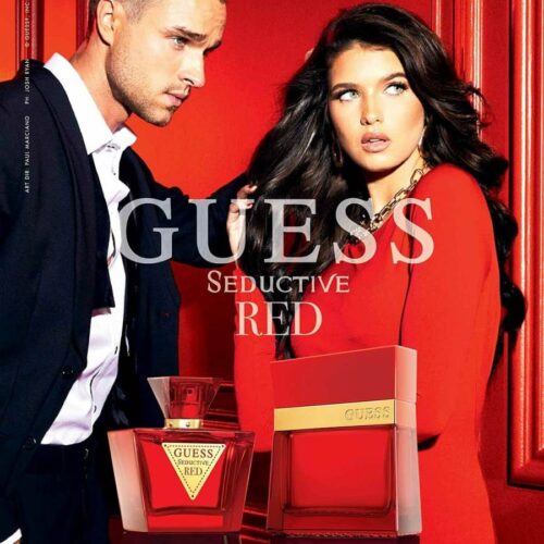 ⁦Guess Seductive Red Women EDT Spray, 2.5oz/75ml⁩ - الصورة ⁦3⁩