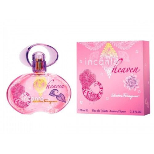 Salvatore Ferragamo Incanto Heaven EDT Spray, 3.4oz/100ml