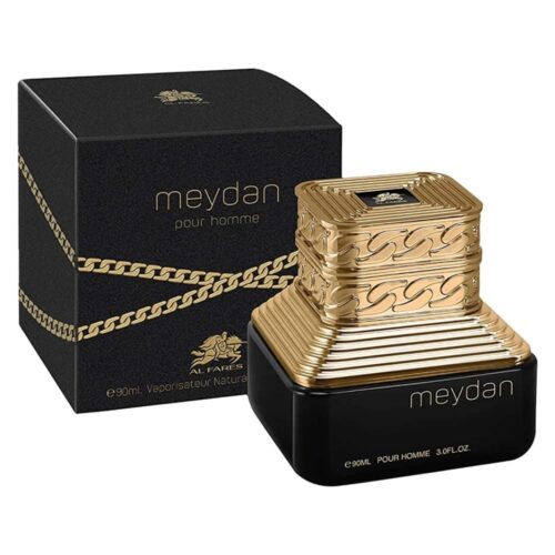 Al Fares Meydan EDT Spray, 3.0oz/90ml