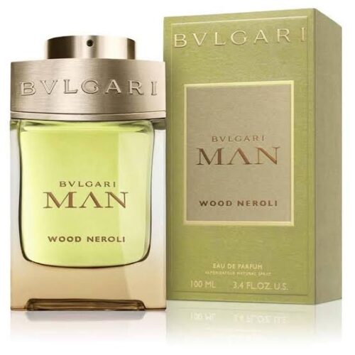 Bvlgari Man Wood Neroli EDP Spray, 3.4oz/100ml