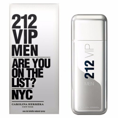 Carolina Herrera 212 VIP EDT Spray, 3.4oz/100ml