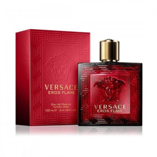 Versace Eros Flame EDP Spray, 3.4oz/100ml