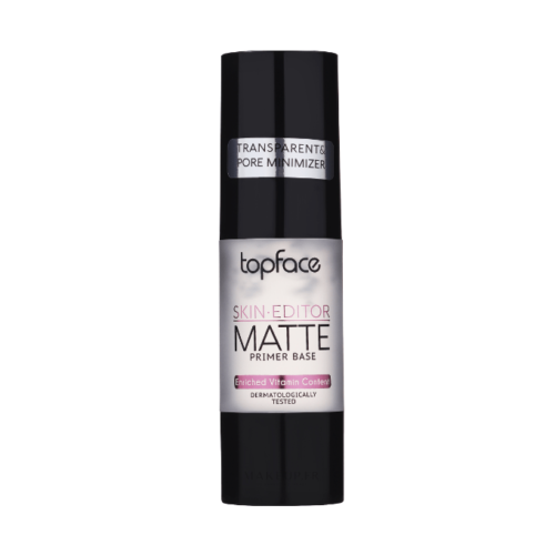 Topface Skin Editor Transparent & Pore Minimizer Primer Base