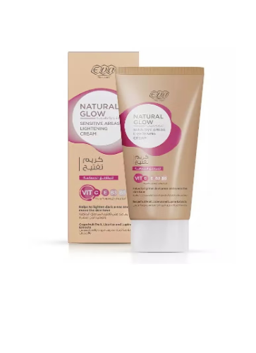 Eva Sensitive Areas Lighttning Cream - 50GM