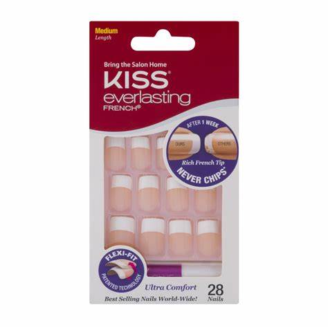 kiss Everlasting - 28 Nails - Medium