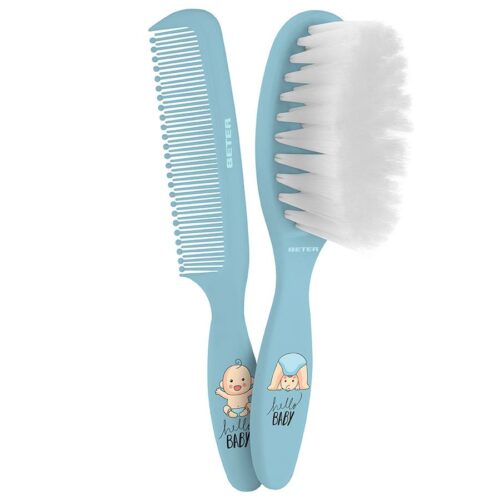 Beter Set Baby Brush and Comb