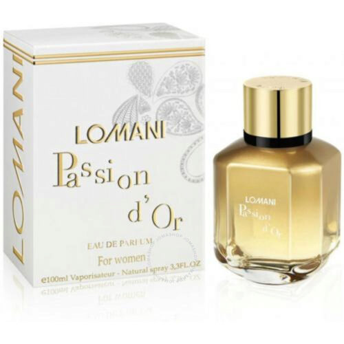 Lomani Passion D’or Perfume For Women 100ml