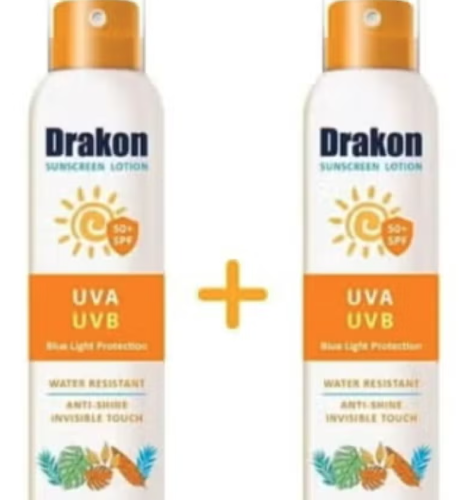 Drakon Sunscreen  200ml 1+1