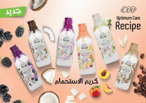 Eva Optimum Care Respi Nourishing Shower Cream   370ml