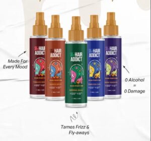 The Hair Addict Hair Perfume